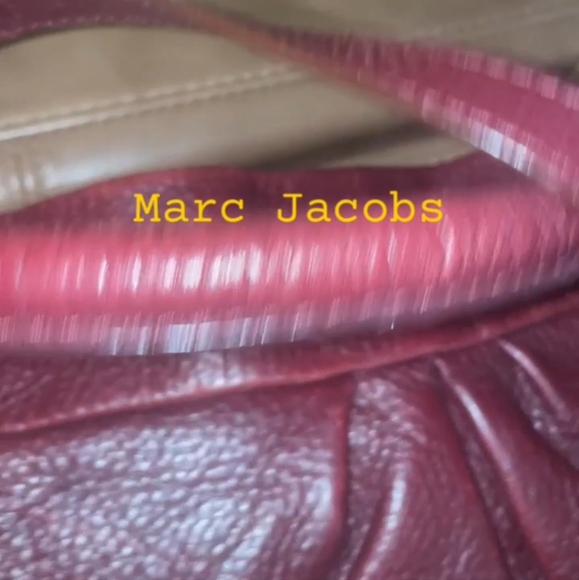 Marc Jacobs Q Hillier Hobo Leather Bag - Picture 10 of 13